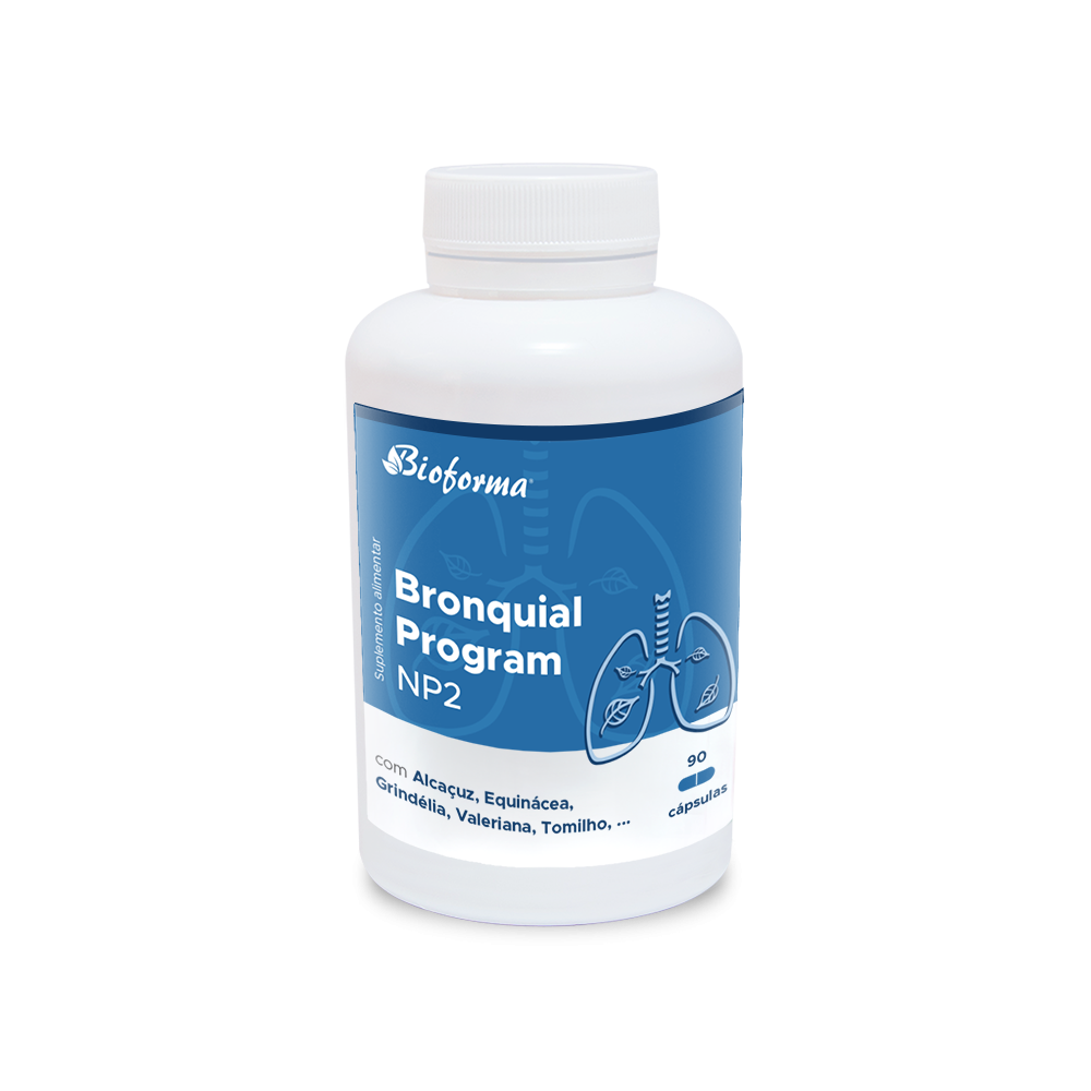 Bronquial PROGRAM NP2 90 caps BIOFORMA